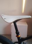 Brooks C17 Cambium sadel - vit