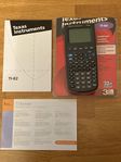 Texas TI-82 miniräknare/grafräknare med pixelfel