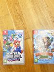 super Mario bros Wonder, donkey kong - Nintendo switch 