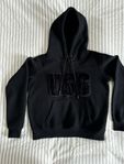 UGG Rey Fuzzy Logo Hoodie XS