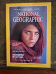 National geographic magazine 