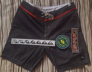 QUICKSILVER -SURFSHORTS GRÅSVARTA STL. 36, VOLCOM, RIP CURL