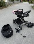 bugaboo buffalo sittsel och liggdel