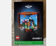 LEGO Minecraft - OÖPPNAD The Crafting Table #21265