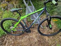 29tums mountainbike,  shimanoväxlar