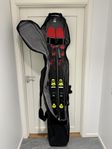 Rossignol Sin7 och Salomon X-Max 100 strl 28/28.5