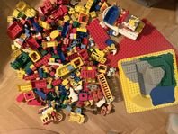 Jättemycket duplo/lego