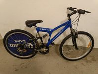 Mtb cykel tum 26,som ny, 21vxl