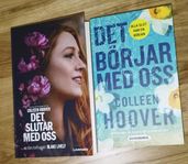 Colleen Hoover pocket på svenska