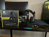 CORSAIR VOID PRO RGB + CORSAIR ST100