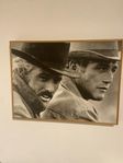 Tavla med Robert Redford & Paul Newman