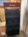 Marshall JCM 900 100W + 2st 4x12 lådor