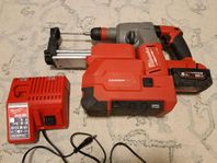 Milwaukee M18 Borrhammare komplett paket!