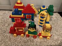 146 bitar blandat Duplo Lego