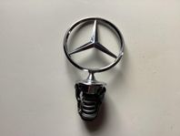 Mercedes emblem 70x40x24mm