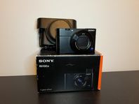 Sony RX100 IV - säljs i befintligt skick