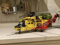 Lego Technic Helikopter 9396