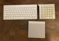 Apple magic keyboard och Magic Trackpad 