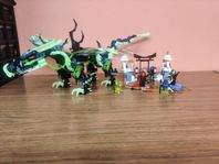 Lego Ninjago - Attack of the Morro Dragon 70736