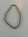 Cuban (Silver) 8mm Halsband