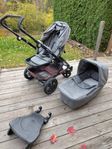 Britax Go Next + tillbehör