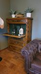 A chiffonier, sideboard