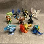 Skylanders Trap Team, figurer och fällor från 30:-/st