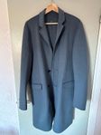 Blue 78% wool coat