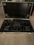 Pioneer XDJ-XZ med case