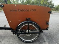 Babboe lådcykel 