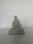 16 cm Budda från Sri Lanka - Nyskick -