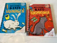 Bok Katie Davies kaninräddningen  + kattkonspirationen 