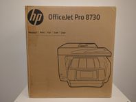 HP Officejet Pro 8730 All-in-One - Multifunktionsskrivare