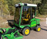 Hytt med värme John Deere 1435 1565