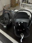 cloud-z babyskydd och Isofix-platta