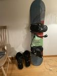 Komplett snowboardpaket!