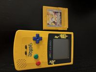 gameboy color Pokémon edition + pokemon gul