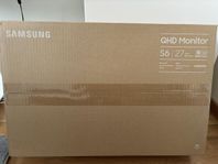 Samsung S27A600UUU Monitor. 27’. 2560*1440 USB C