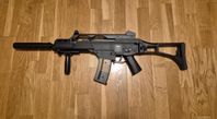 Eldriven Airsoft H&K G36C, halv- och helauto