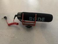 RØDE VideoMic GO - mikrofon för kamera - Bra skick