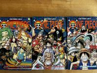 One piece 51, 52, 53 på svenska