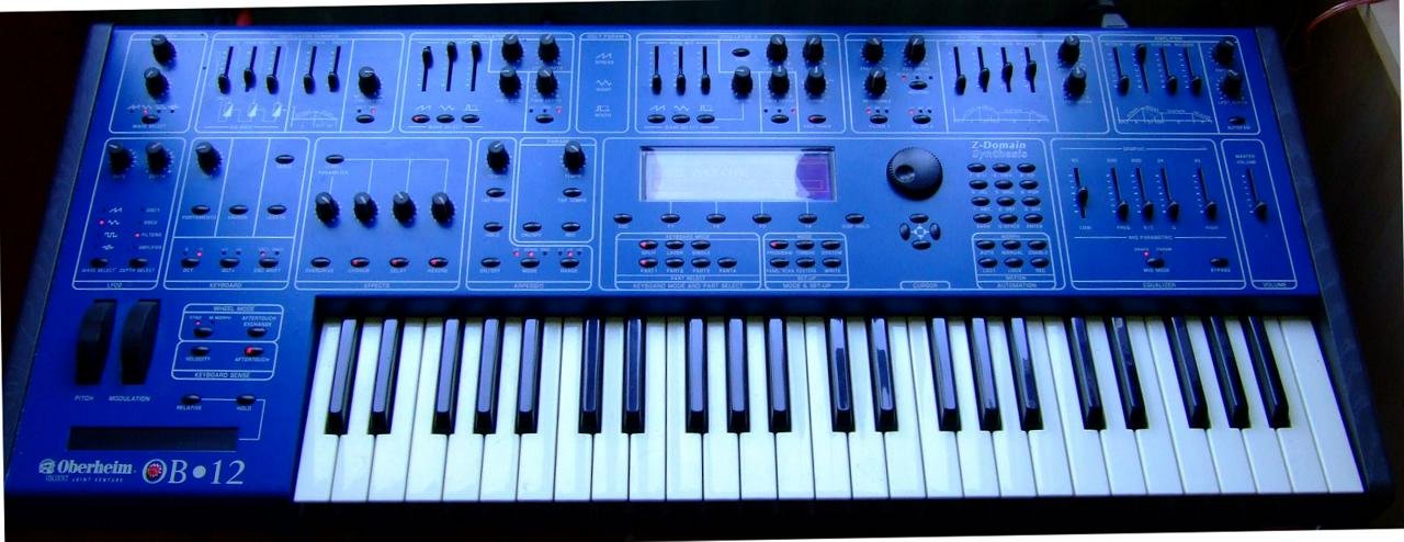 Oberheim 12