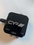 CYP DAC - Digital Audio to Stereo Audio Converter (DAC)