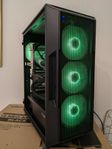 Gaming Pc med GTX 1080 8gb