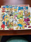 Bamse, 91:an, Tarzan, Tarzans son, Asterix