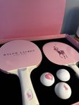 Ralph Lauren table tennis set