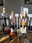 Fender gitarr Stratocaster Telecaster Jazz bas USA made