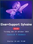 Biljett till Eivors konsert Göteborg 24/10