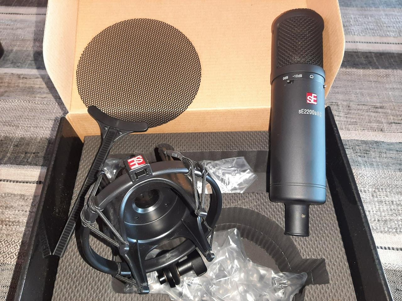 Studio mic SE 2200