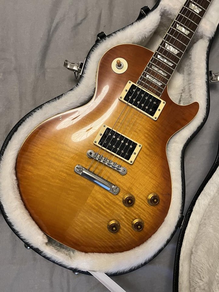 Burny Les Paul Slash Tribute